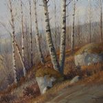 1269 9213 OIL PAINTING